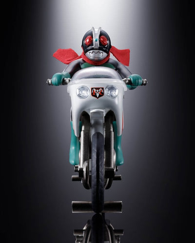 Kamen Rider Chogokin Diecast Action Figure Cyclone (Masked Rider 2) 9 cm
