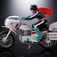 Kamen Rider Chogokin Diecast Action Figure Cyclone (Masked Rider 2) 9 cm