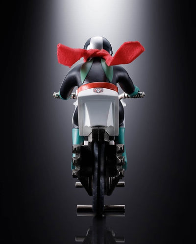 Kamen Rider Chogokin Diecast Action Figure Cyclone (Masked Rider 2) 9 cm