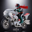Kamen Rider Chogokin Diecast Action Figure Cyclone (Masked Rider 2) 9 cm