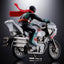 Kamen Rider Chogokin Diecast Action Figure Cyclone (Masked Rider 2) 9 cm