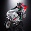 Kamen Rider Chogokin Diecast Action Figure Cyclone (Masked Rider 2) 9 cm