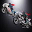 Kamen Rider Chogokin Diecast Action Figure Cyclone (Masked Rider 2) 9 cm