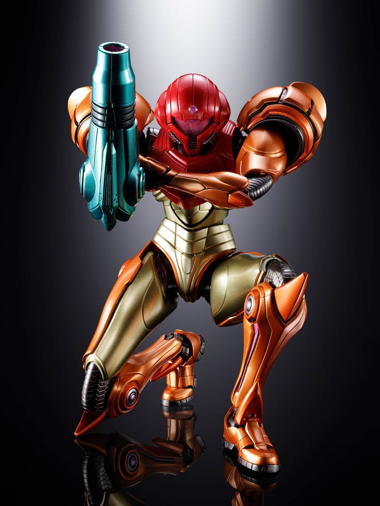 Metroid Prime 4: Beyond Diecast Action Figure Samus Aran LED 21 cm