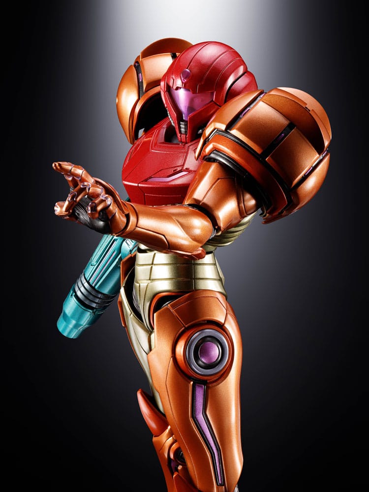 Metroid Prime 4: Beyond Diecast Action Figure Samus Aran LED 21 cm
