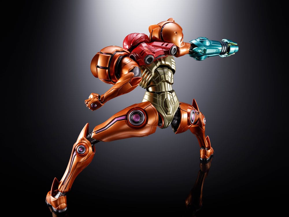 Metroid Prime 4: Beyond Diecast Action Figure Samus Aran LED 21 cm