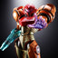 Metroid Prime 4: Beyond Diecast Action Figure Samus Aran LED 21 cm