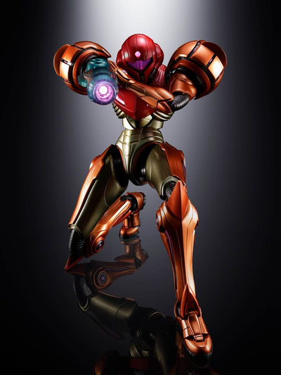 Metroid Prime 4: Beyond Diecast Action Figure Samus Aran LED 21 cm