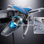 Astro Bot Chogokin Action Figure Astro Bot & Dual Speeder
