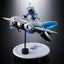 Astro Bot Chogokin Action Figure Astro Bot & Dual Speeder