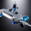 Astro Bot Chogokin Action Figure Astro Bot & Dual Speeder