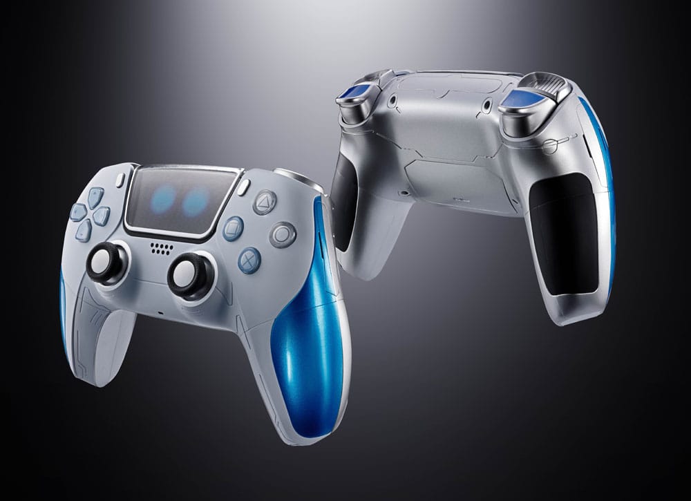 Astro Bot Chogokin Action Figure Astro Bot & Dual Speeder