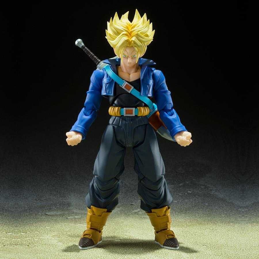 Dragon Ball Z S.H. Figuarts Action Figure Super Saiyan Trunks The Boy from the Future 14 cm