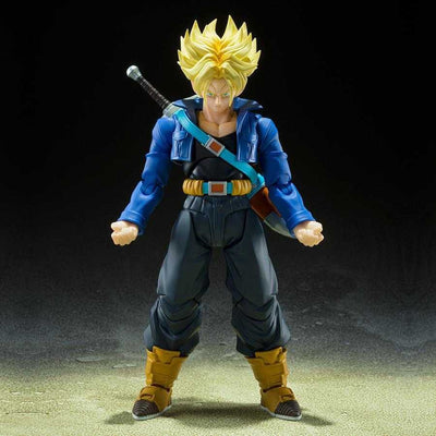 Dragon Ball Z SH Figuarts Action Figure Super Saiyan Trunks The Boy from the Future 14 cm