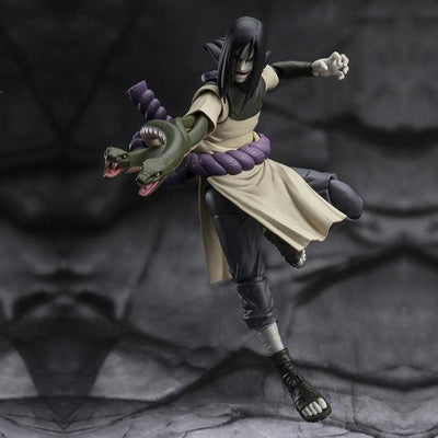 Naruto S.H.Figuarts Action Figure Orochimaru - Seeker of Immortality Reissue 15 cm