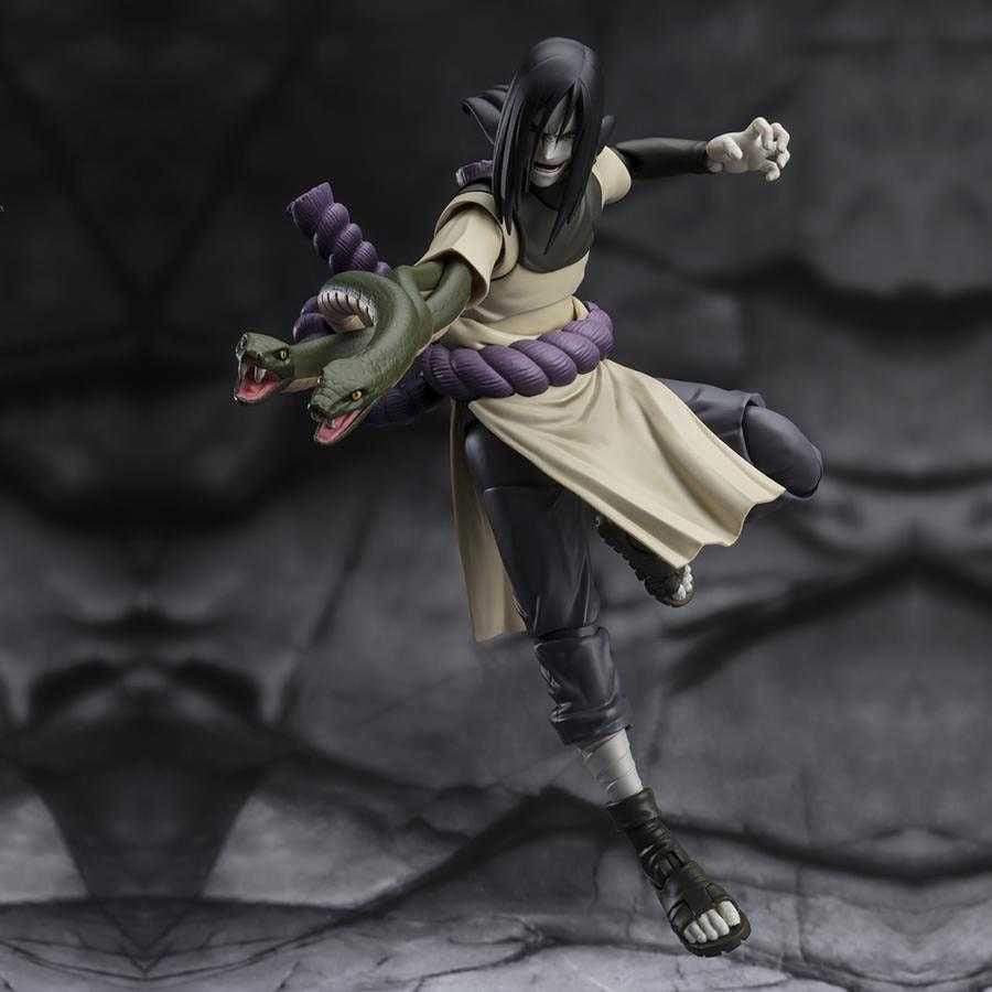 Naruto SHFiguarts Action Figure Orochimaru - Seeker of Immortality Reissue 15 cm