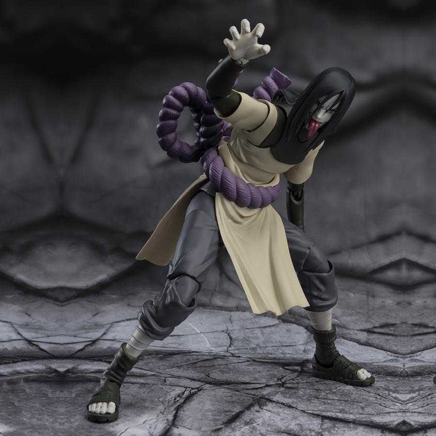 Naruto SHFiguarts Action Figure Orochimaru - Seeker of Immortality Reissue 15 cm