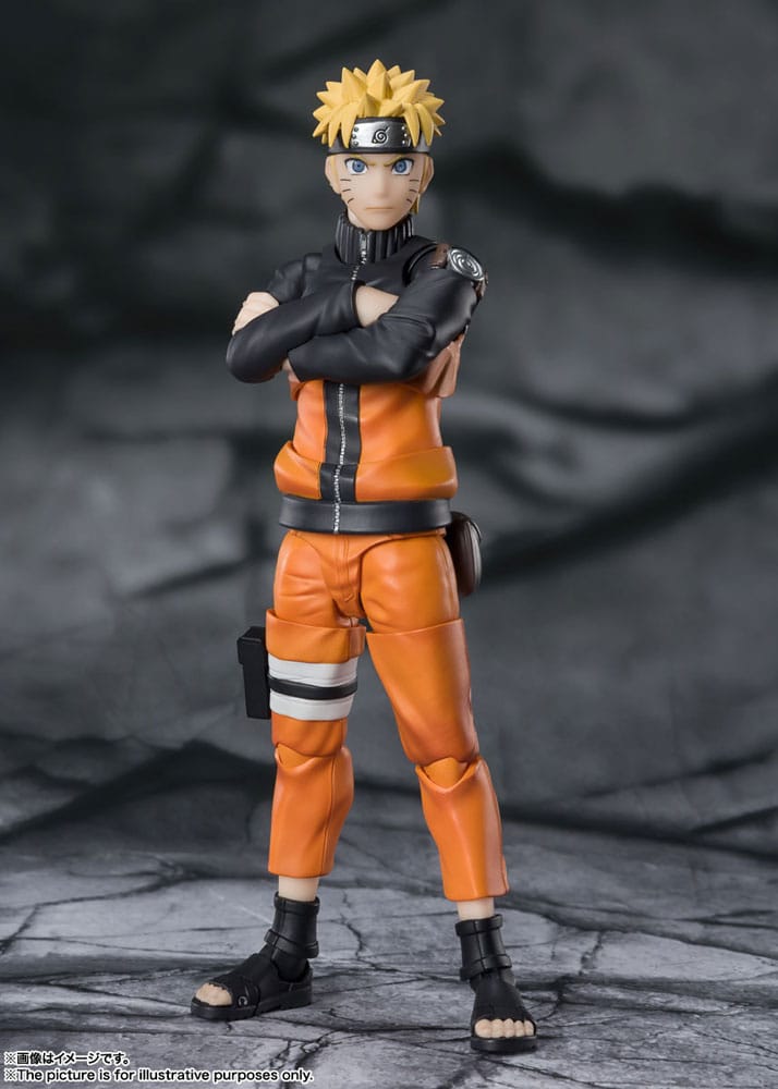 Naruto SHFiguarts Action Figure Naruto Uzomaki The Jinchuriki entrusted with Hope 15 cm