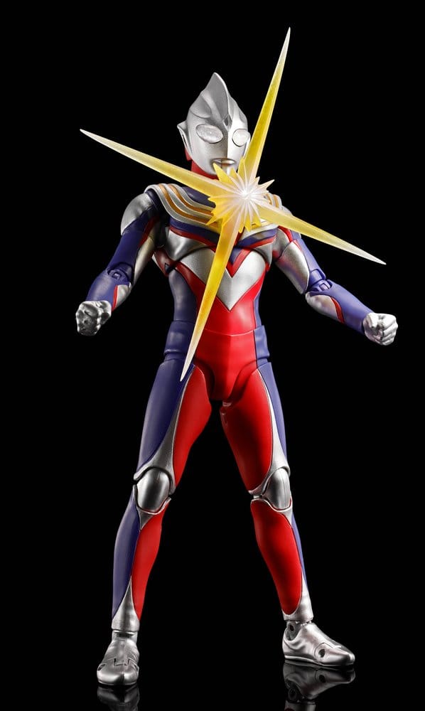 Ultraman Series S.H.Figuarts Shinkocchou Seihou Action Figure Ultraman Tiga Multi Type 30th Anniversary Edition 15 cm