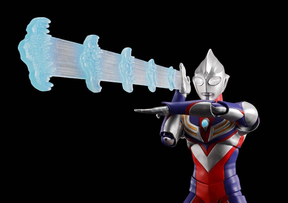 Ultraman Series S.H.Figuarts Shinkocchou Seihou Action Figure Ultraman Tiga Multi Type 30th Anniversary Edition 15 cm