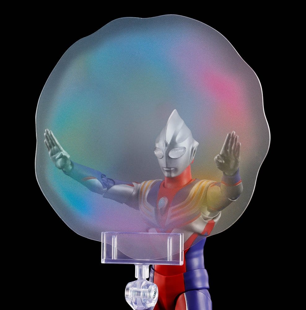 Ultraman Series S.H.Figuarts Shinkocchou Seihou Action Figure Ultraman Tiga Multi Type 30th Anniversary Edition 15 cm