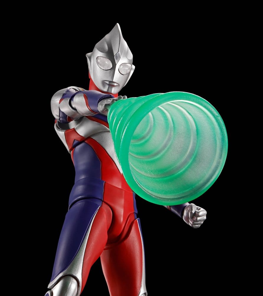 Ultraman Series S.H.Figuarts Shinkocchou Seihou Action Figure Ultraman Tiga Multi Type 30th Anniversary Edition 15 cm