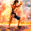 One Piece S.H. Figuarts Action Figure Portgas D. Ace -Marineford- 16 cm