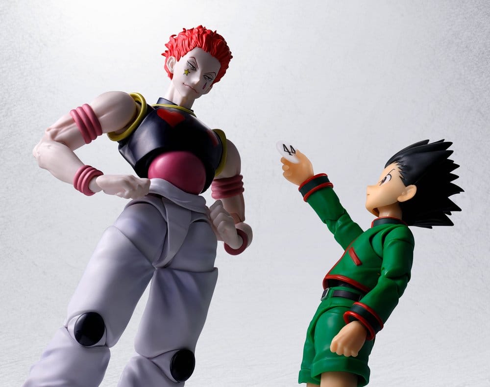Hunter x Hunter S.H. Figuarts Accessory Set Gon & Killua the Hunter Exam Option Parts Set