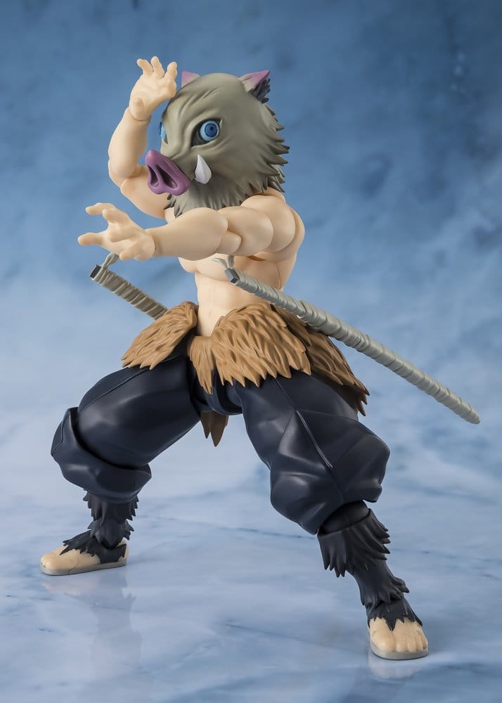 Demon Slayer: Kimetsu no Yaiba S.H. Figuarts Action Figure Inosuke Hashibira 14 cm