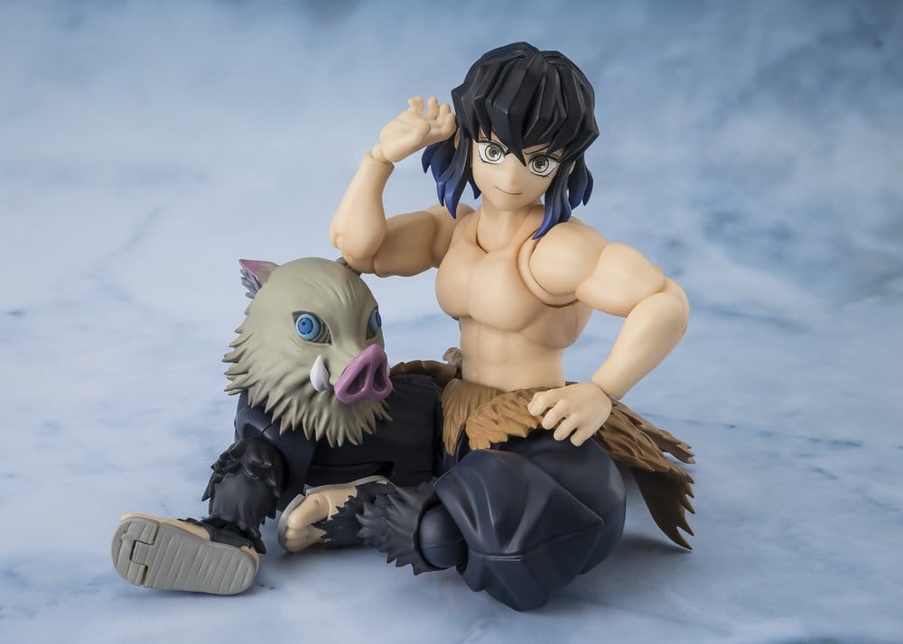 Demon Slayer: Kimetsu no Yaiba S.H. Figuarts Action Figure Inosuke Hashibira 14 cm