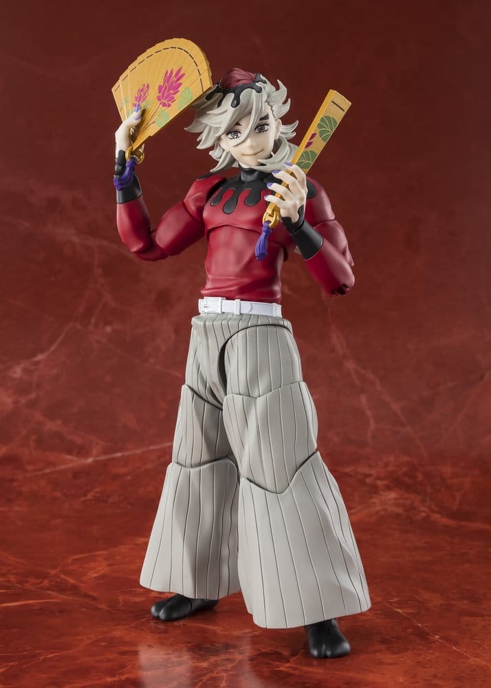 Demon Slayer: Kimetsu no Yaiba S.H.Figuarts Action Figure Doma 16 cm