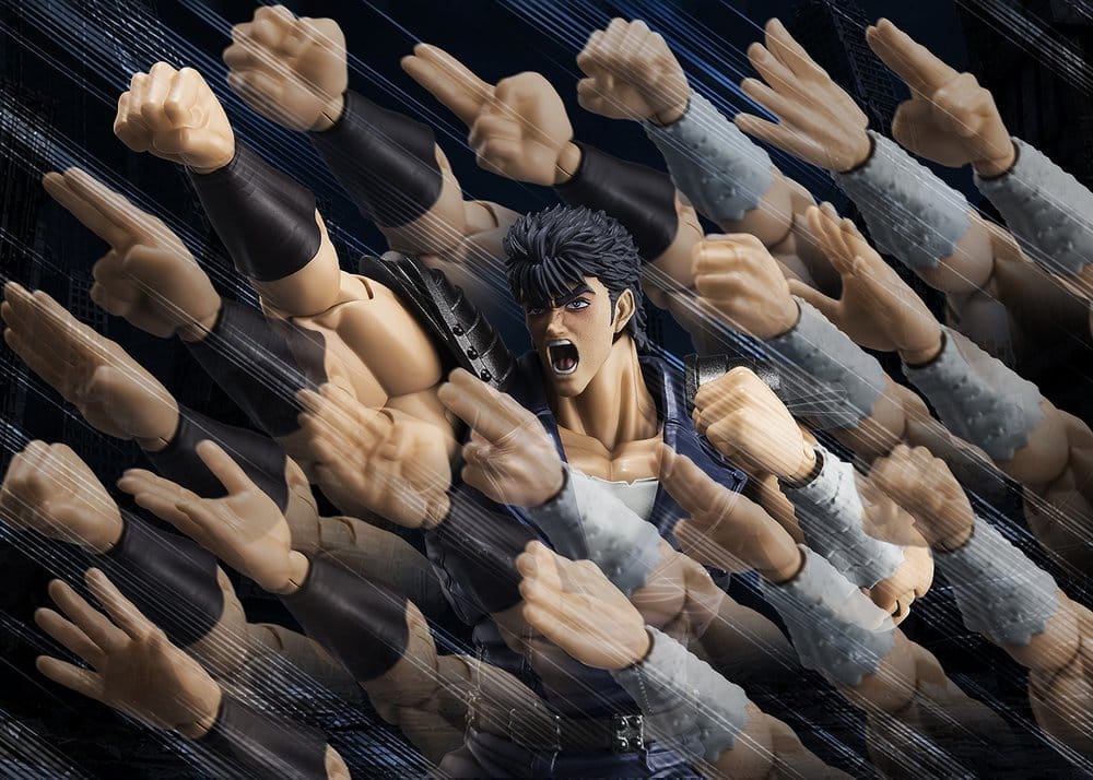 Fist of the North Star S.H.Figuarts Action Figure Kenshiro 17 cm