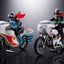 Kamen Rider Chogokin Diecast Action Figure Cyclone (Masked Rider 1) 9 cm