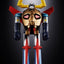 Dino Mech Gaiking Chogokin Action Figure Daikumaryu & Gaiking 20 cm
