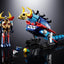Dino Mech Gaiking Chogokin Action Figure Daikumaryu & Gaiking 20 cm