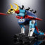 Dino Mech Gaiking Chogokin Action Figure Daikumaryu & Gaiking 20 cm
