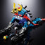 Dino Mech Gaiking Chogokin Action Figure Daikumaryu & Gaiking 20 cm