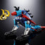 Dino Mech Gaiking Chogokin Action Figure Daikumaryu & Gaiking 20 cm