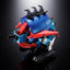 Dino Mech Gaiking Chogokin Action Figure Daikumaryu & Gaiking 20 cm