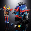 Dino Mech Gaiking Chogokin Action Figure Daikumaryu & Gaiking 20 cm