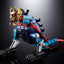 Dino Mech Gaiking Chogokin Action Figure Daikumaryu & Gaiking 20 cm