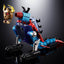 Dino Mech Gaiking Chogokin Action Figure Daikumaryu & Gaiking 20 cm