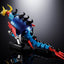 Dino Mech Gaiking Chogokin Action Figure Daikumaryu & Gaiking 20 cm