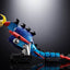 Dino Mech Gaiking Chogokin Action Figure Daikumaryu & Gaiking 20 cm