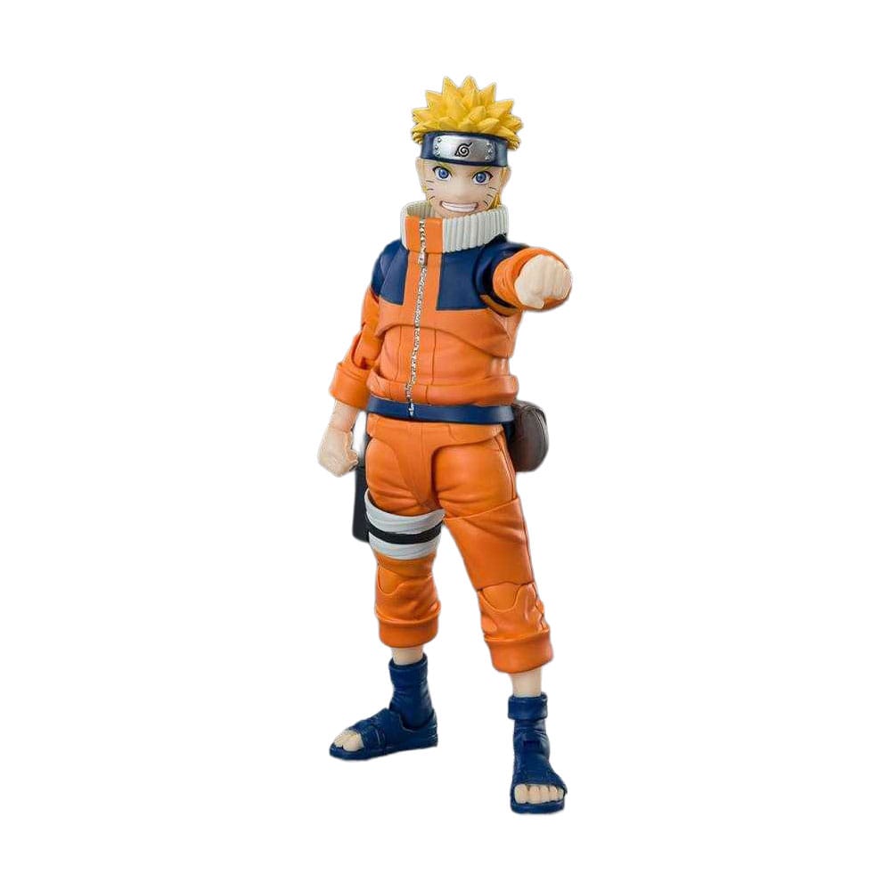 Naruto SHFiguarts Action Figure Naruto Uzumaki The No.1 Most Unpredictable Ninja Reissue 15 cm