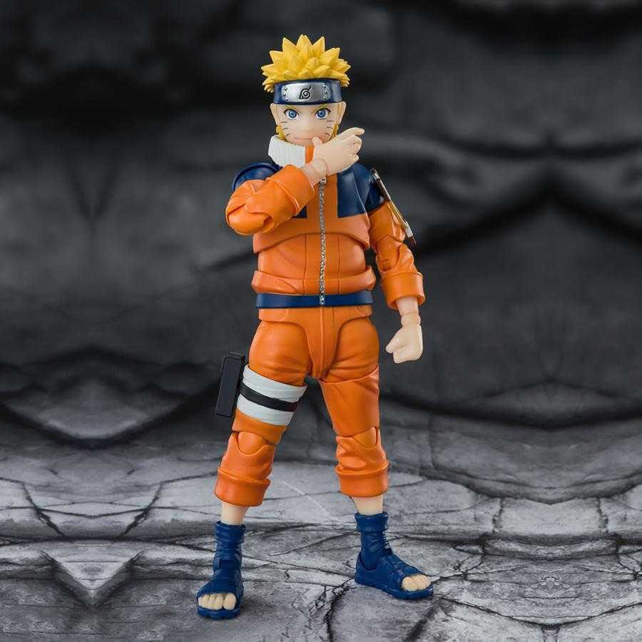 Naruto SHFiguarts Action Figure Naruto Uzumaki The No.1 Most Unpredictable Ninja Reissue 15 cm