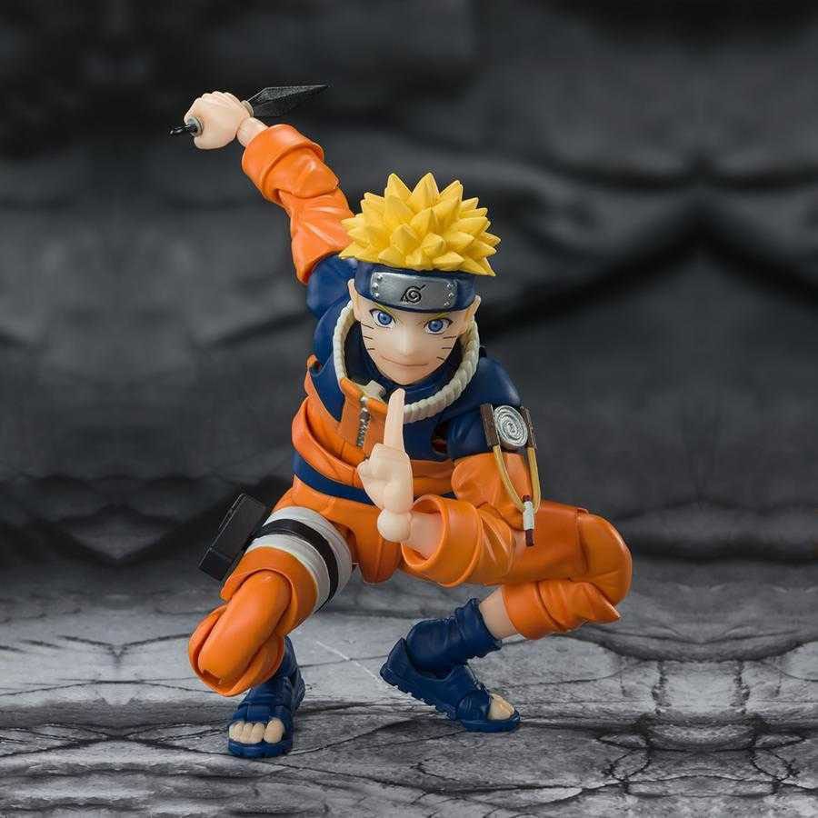 Naruto SHFiguarts Action Figure Naruto Uzumaki The No.1 Most Unpredictable Ninja Reissue 15 cm