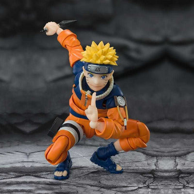 Naruto SHFiguarts Action Figure Naruto Uzumaki The No.1 Most Unpredictable Ninja Reissue 15 cm