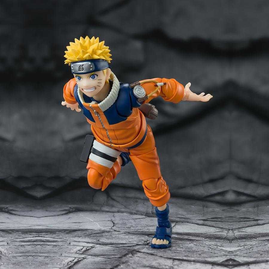 Naruto SHFiguarts Action Figure Naruto Uzumaki The No.1 Most Unpredictable Ninja Reissue 15 cm