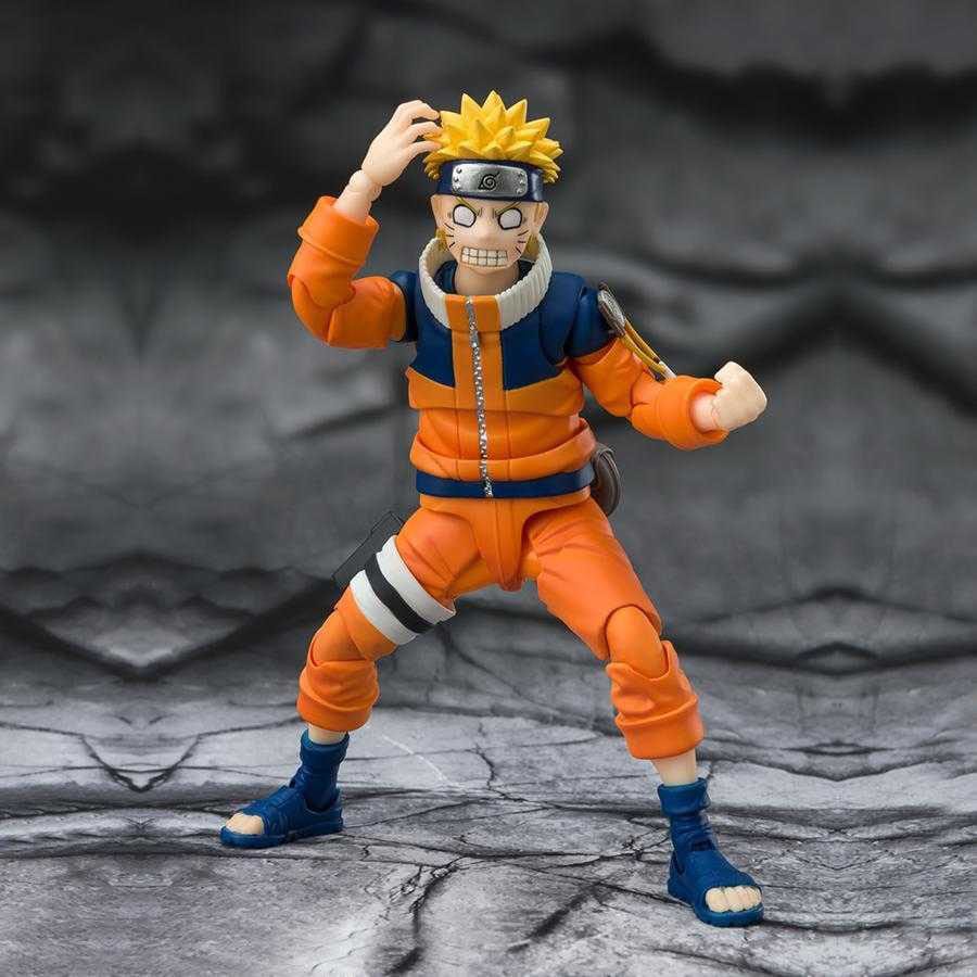 Naruto SHFiguarts Action Figure Naruto Uzumaki The No.1 Most Unpredictable Ninja Reissue 15 cm